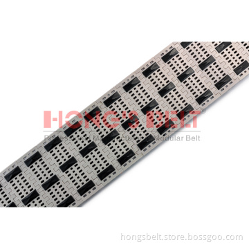 Modular Conveyor Belt (Hs-100b-EL) with Food and Beverage Industry